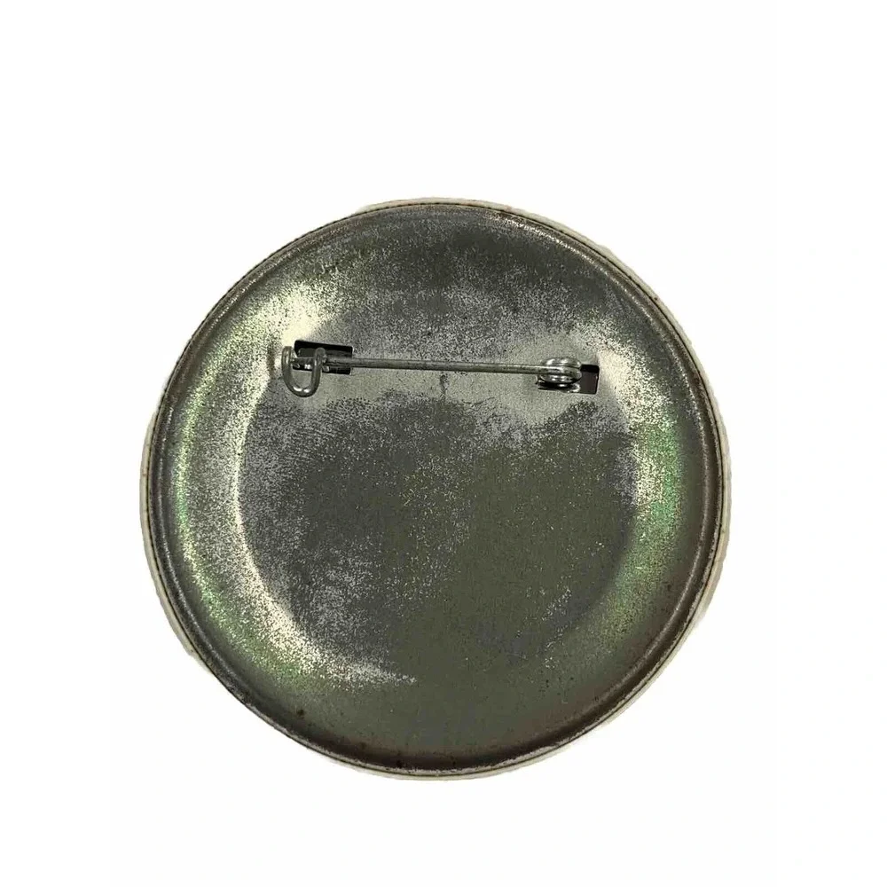 I Love My Silky Terrier‎ Vintage 1980s Pinback Button